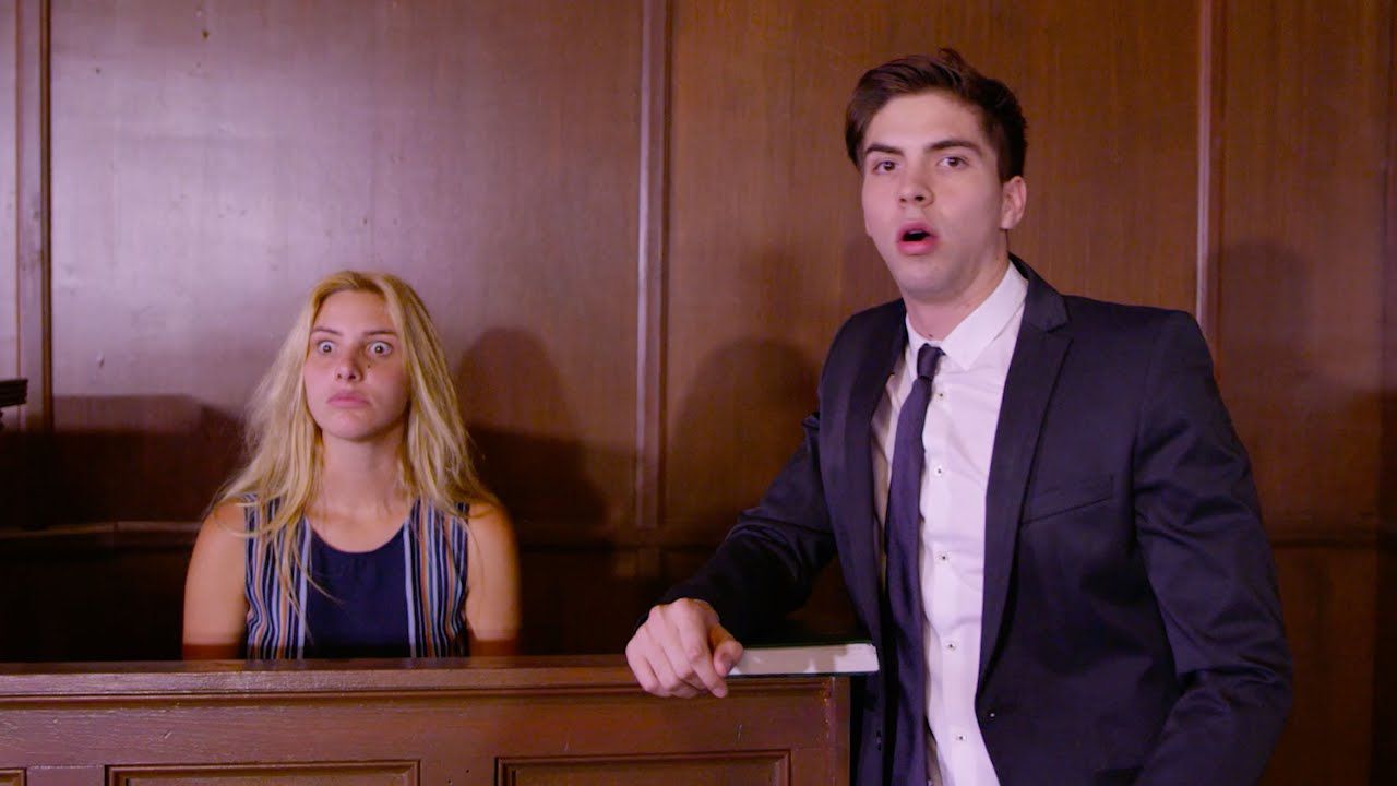 Courthouse Chaos | Lele Pons, RiceGum, GloZell Green, Anwar Jibawi & Mister V