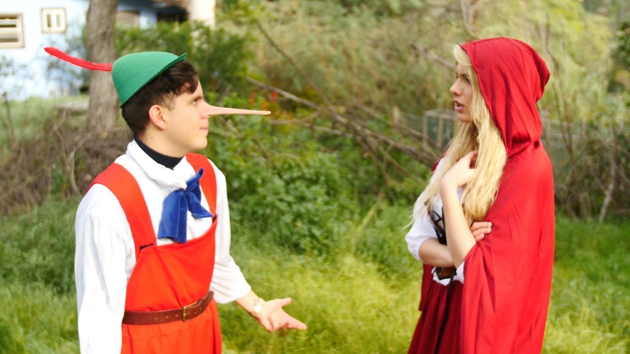 Little Red Riding Hood’s Untold Story | Lele Pons & Rudy Mancuso