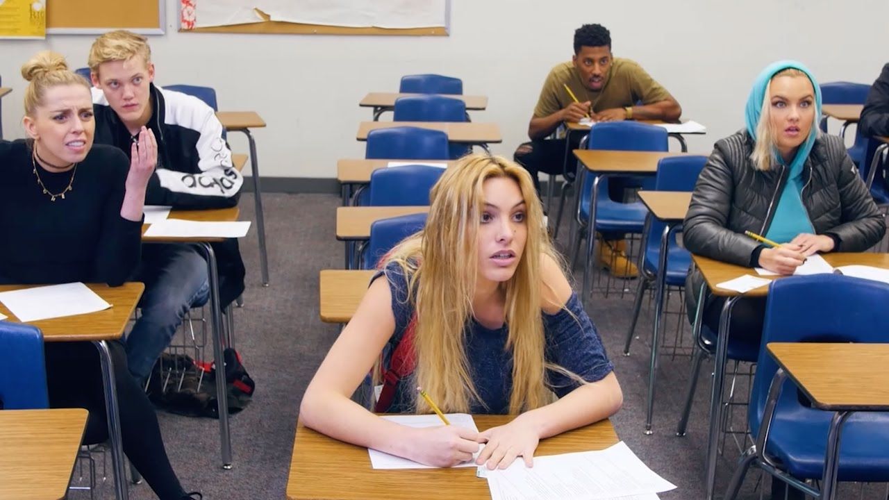Cheating on a Test | Lele Pons