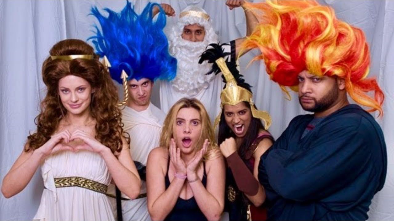 Greek Gods | Lele Pons, Anwar Jibawi, Hannah Stocking & Lilly “IISuperwomanII” Singh