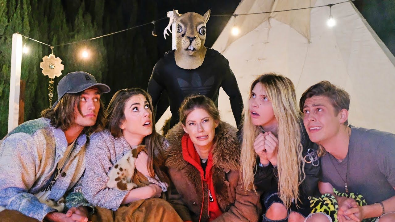 Best Campfire Story Ever | Lele Pons & Hannah Stocking