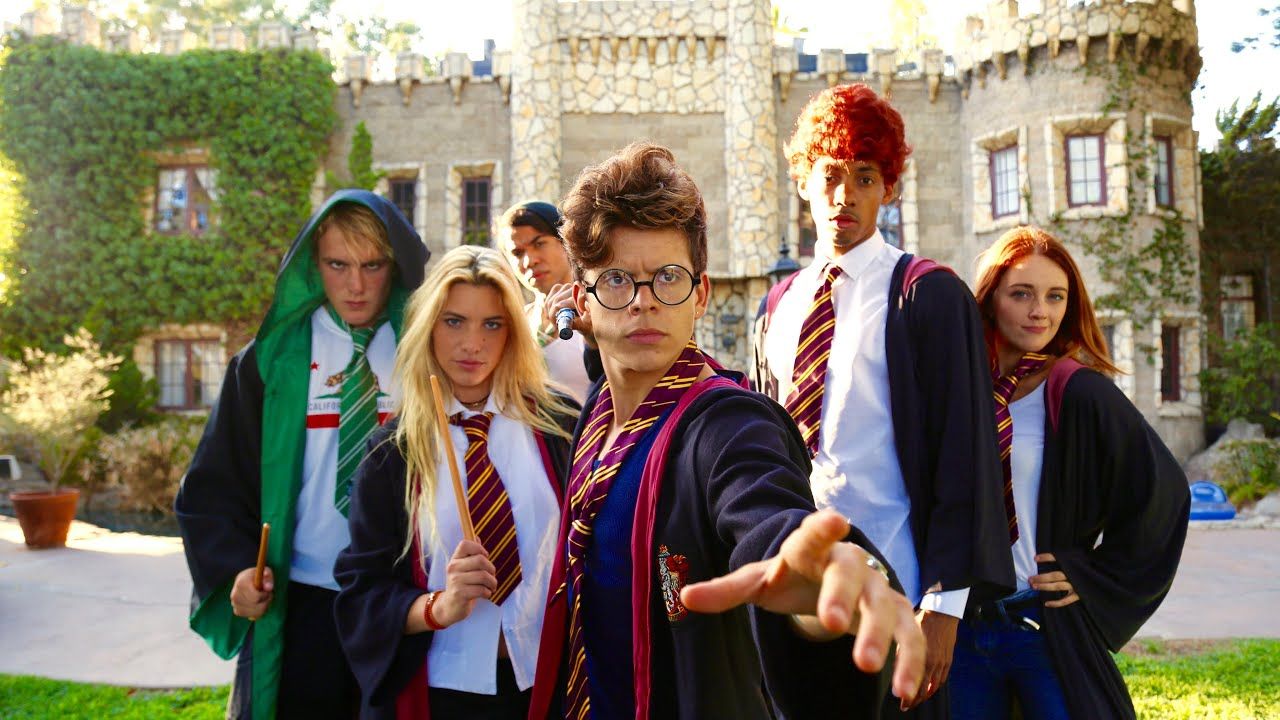 Harry Potter – Hogwarts High School | Lele Pons & Rudy Mancuso