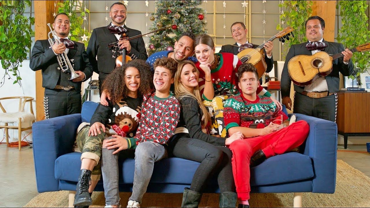 Amigos (Christmas Special) | Lele Pons, Rudy Mancuso, Juanpa Zurita, Hannah Stocking & Anwar Jibawi